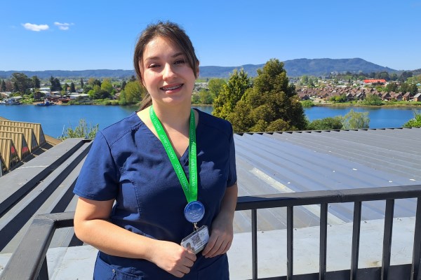 Henriette Darmedrail, jefa de carrera Enfermería UST Valdivia: “Estoy orgullosa de dedicarme a la docencia”