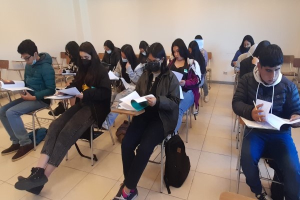 Exitoso Ensayo PAES realizó Santo Tomás
