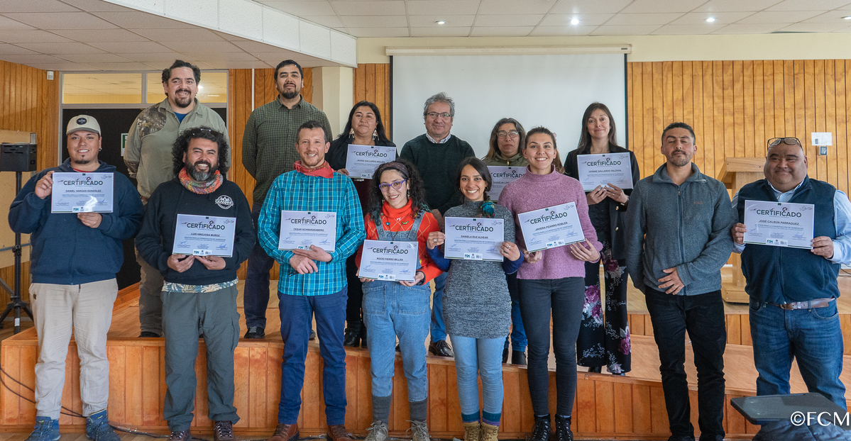 Terminó con éxito curso para la Gestión para la Conservación de Humedales