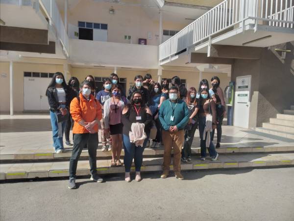Estudiantes de Servicio Social de Santo Tomas Copiapó fueron capacitados en el marco del Tema Sello 2022 y de la Política de Vinculación con el Medio