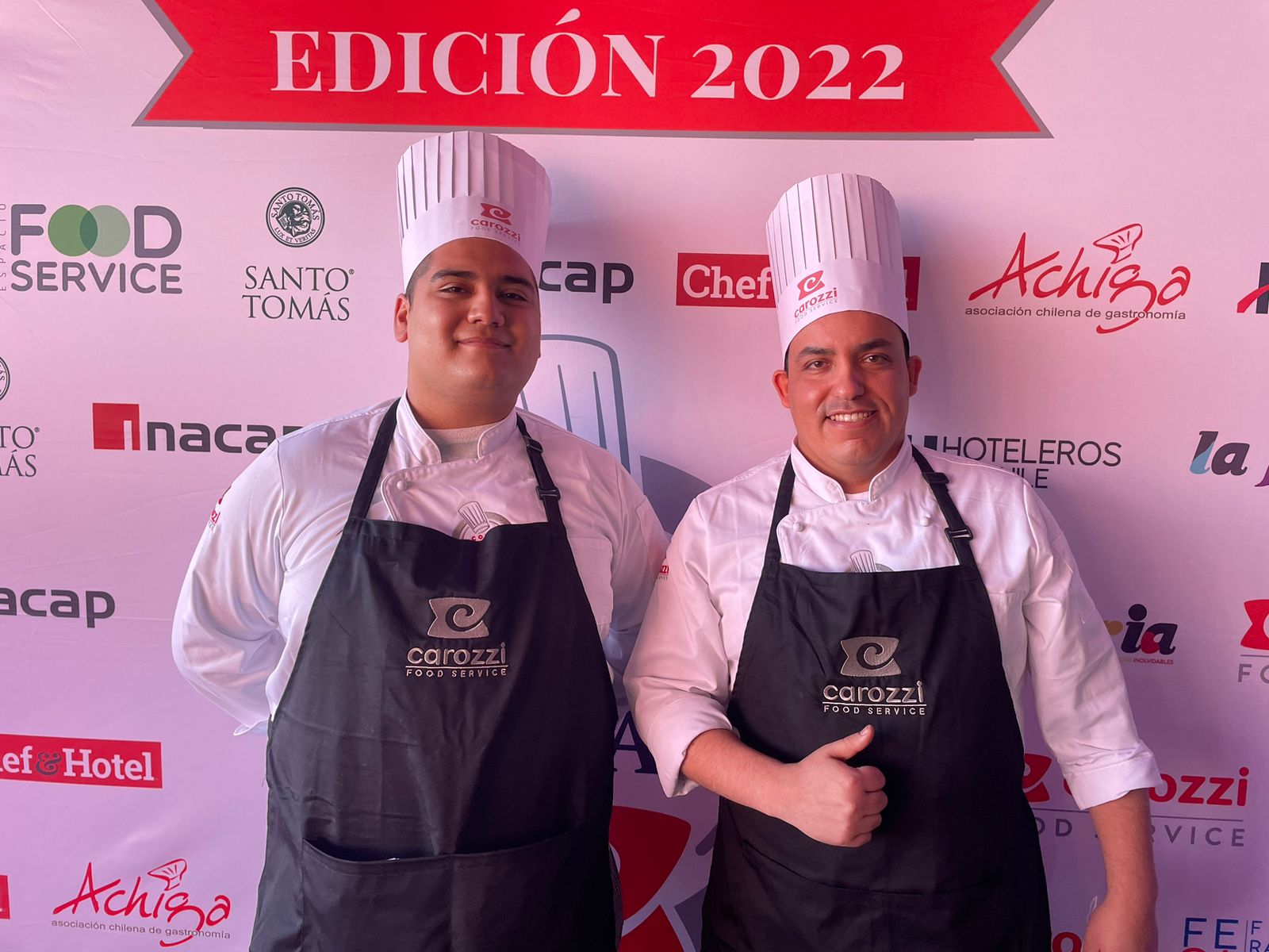 Estudiantes de Santo Tomás Rancagua participaron en Copa Culinaria Carozzi