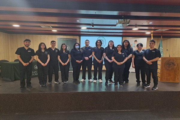 Futuros kinesiólogos UST Valdivia tuvieron investidura académica
