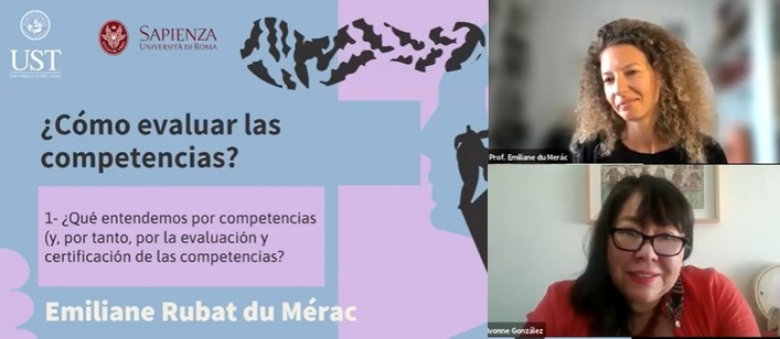 Prof. Du Merác en Conferencia de CIED-UST: “Tenemos que pensar la evaluación como un momento de formación"