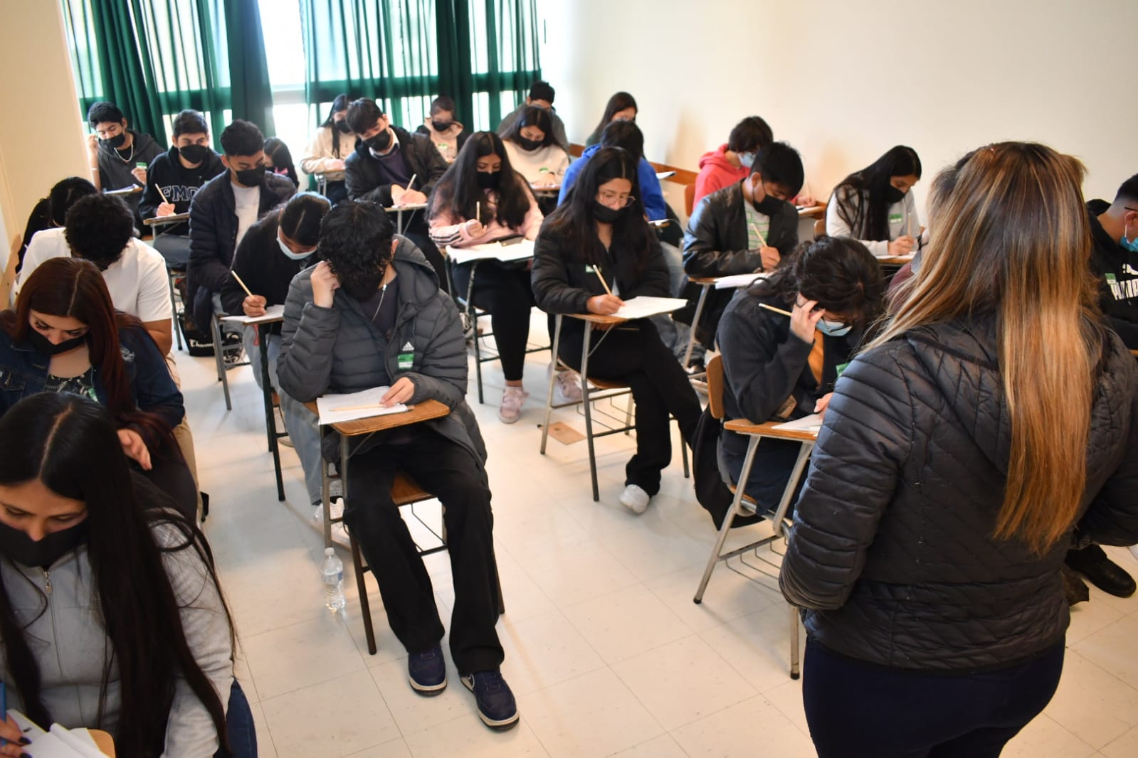 Con una gran convocatoria Santo Tomás sede Iquique realiza tercer Ensayo PAES