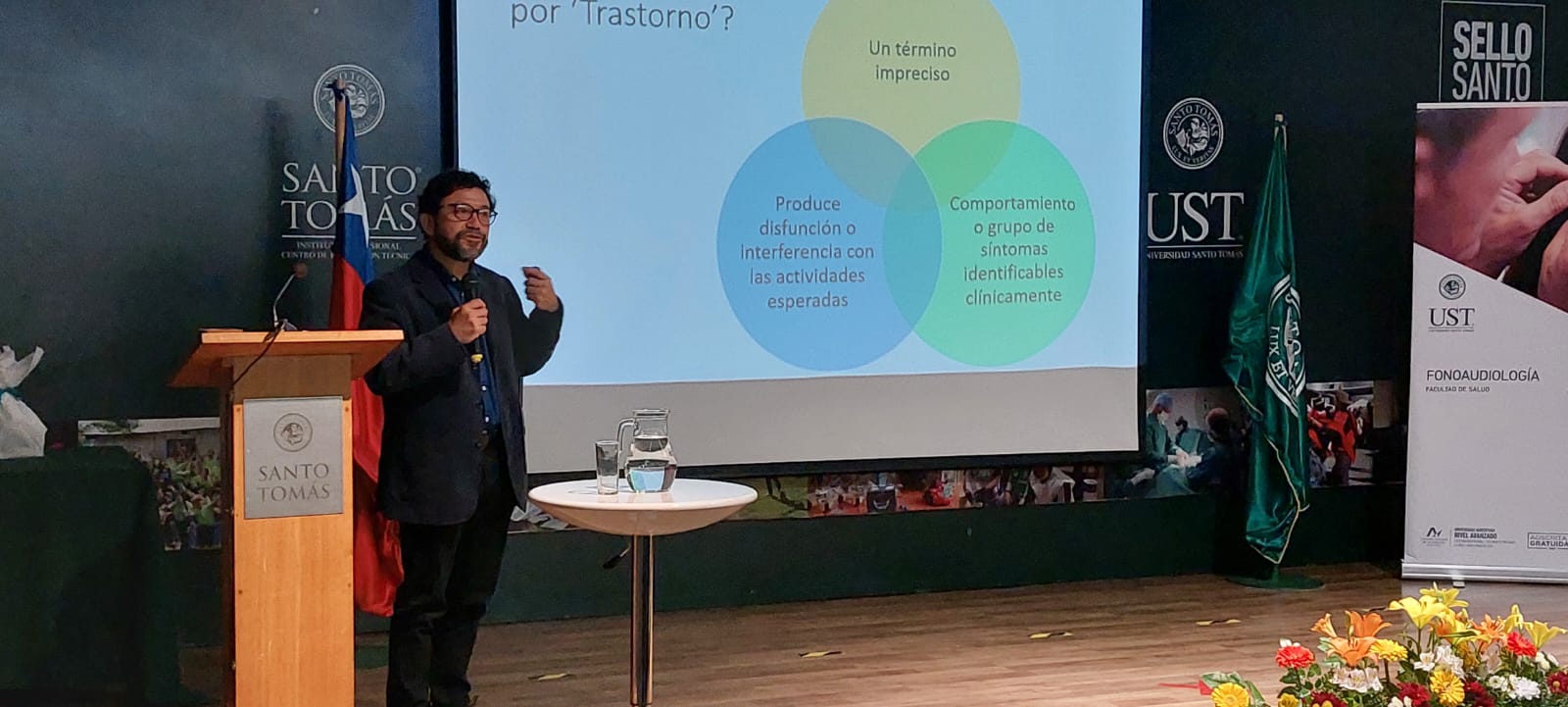 Jornada de extensión abordó el Trastorno de Espectro Autista (TEA) desde la infancia hasta la adultez