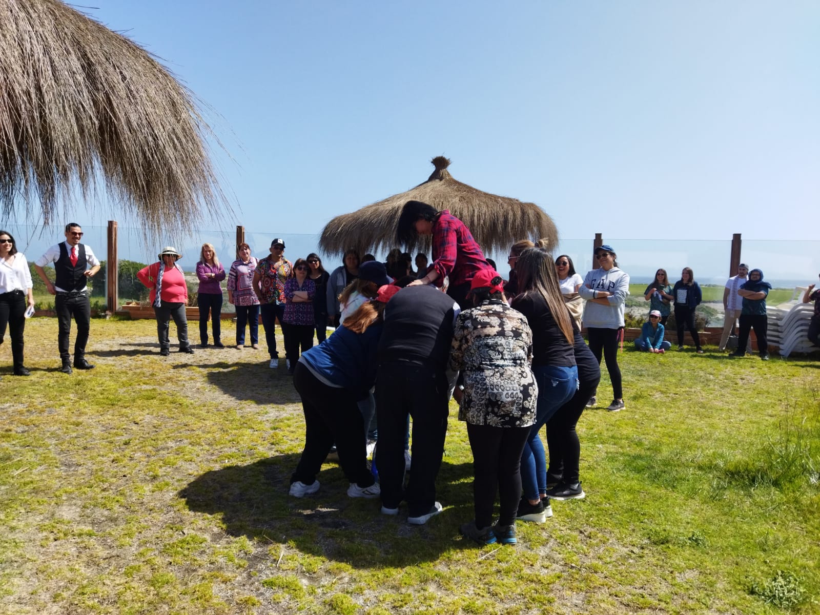 Colaboradores de la institución participaron de la primera “Jornada Clima Laboral Santo Tomás La Serena” post pandemia