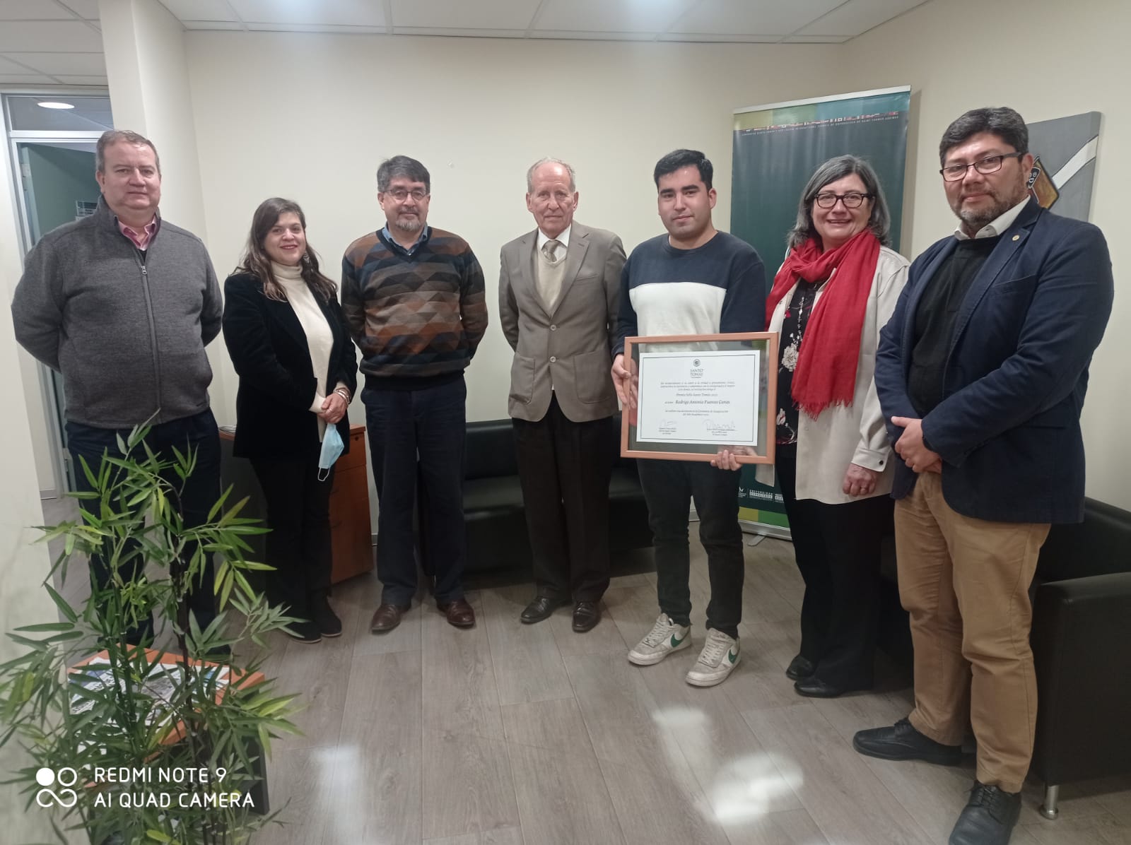 Santo Tomás La Serena hizo entrega de los galardones a los alumnos Sello año 2022
