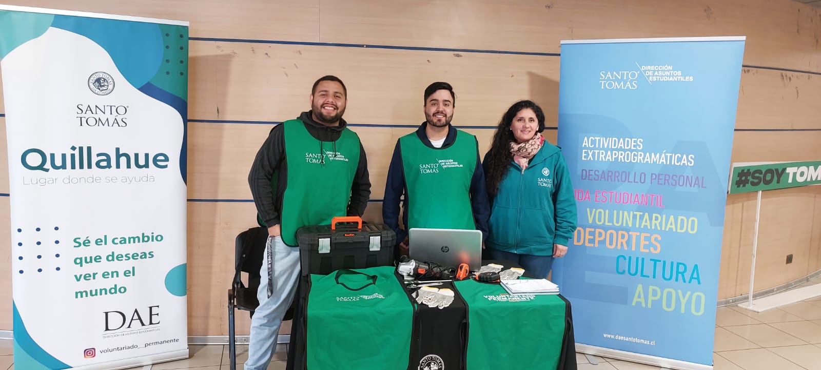 Santo Tomás Concepción en la búsqueda de nuevos voluntarios