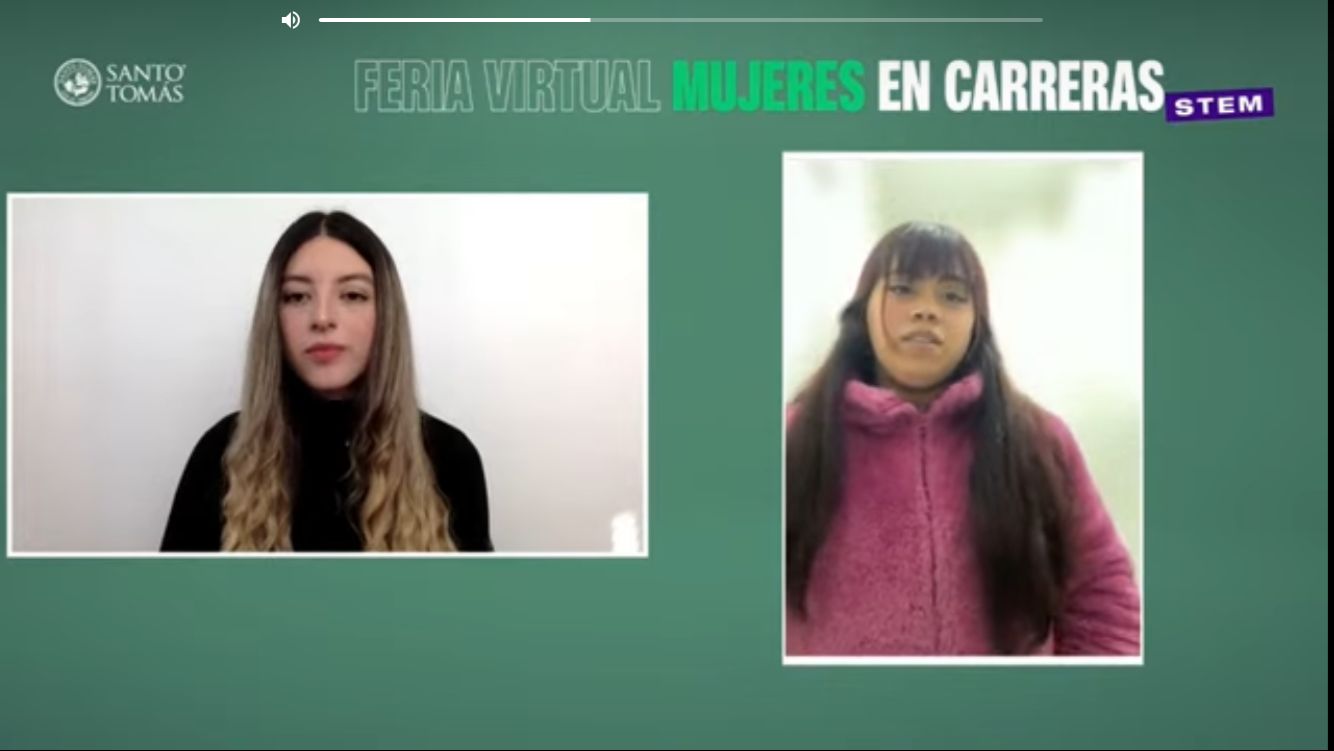 Angelina inspiró con su testimonio como estudiante de Construcción