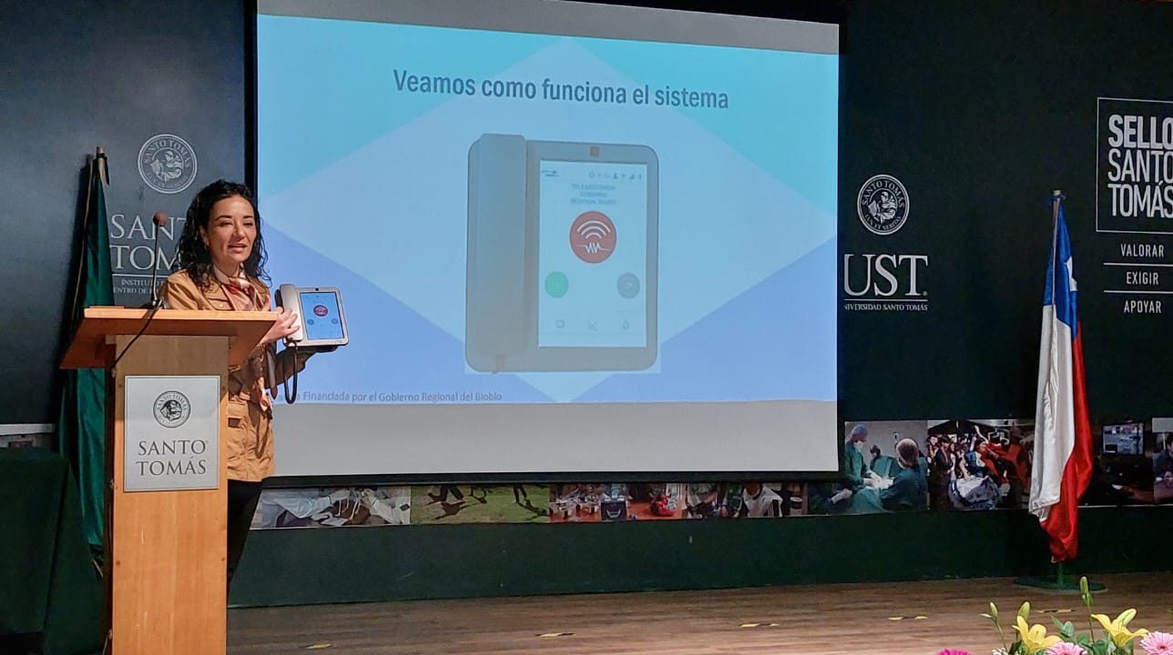 850 personas mayores serán beneficiadas con iniciativa de acompañamiento de Santo Tomás Concepción