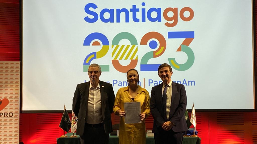 Estudiantes del área de Comunicación serán capacitados para participar en las transmisiones de los Juegos Santiago 2023