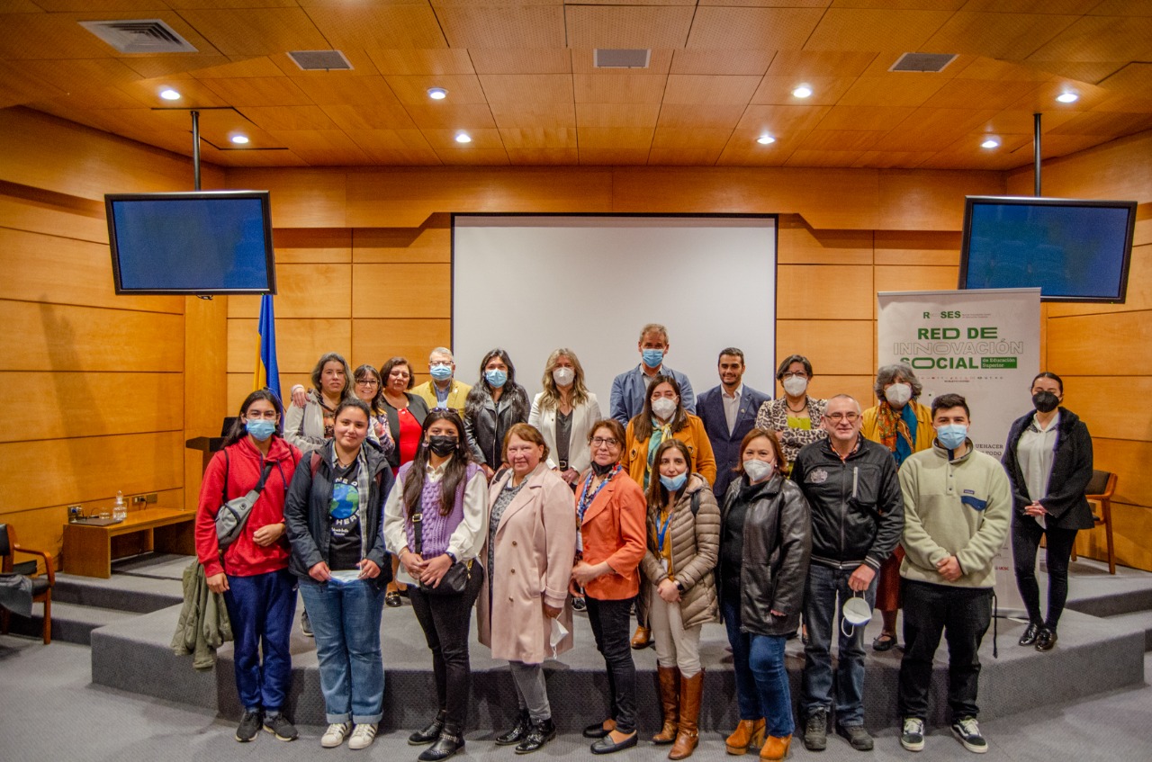 Segundo encuentro regional de RISES reúne a diferentes instituciones de educación superior para potenciar la innovación social y los ODS