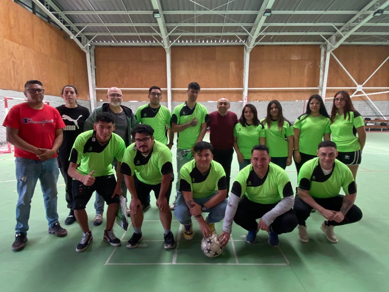 Tomasinos de Puente Alto se preparan para Mundial Futbolito 2022
