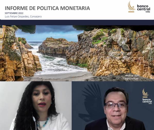 Ex Ministro de Economía Luis Felipe Céspedes encabezó conversatorio con estudiantes de Santo Tomás Copiapó