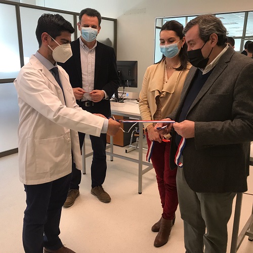 Kinesiología de la UST Talca inauguró moderno laboratorio de investigación