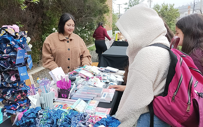 Sede Viña del Mar organiza Feria Laboral en la Semana de Empleabilidad, Emprendimiento e Innovación de Santo Tomás