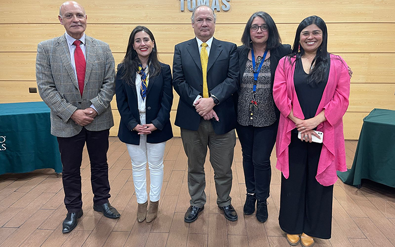 CAPs de UST Viña del Mar pone fin a proyecto de Diagnósticos Participativos con Comisión Mixta de Salud y Educación Nueva Aurora-Recreo