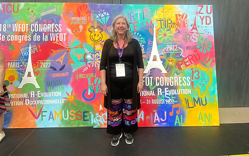 Directora de carrera de UST Viña del Mar expone en el Congreso Mundial de Terapia Ocupacional 2022