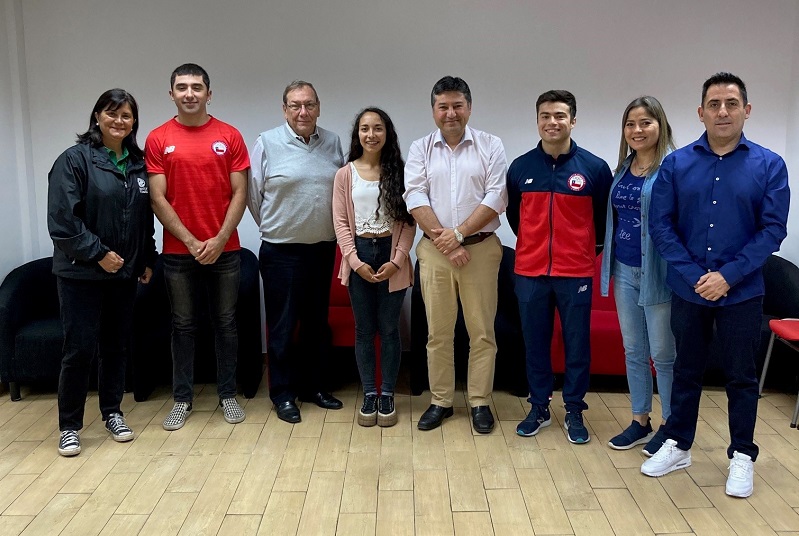 Estudiante y deportista de alto rendimiento: “Es bacán que se preocupen tanto de uno”