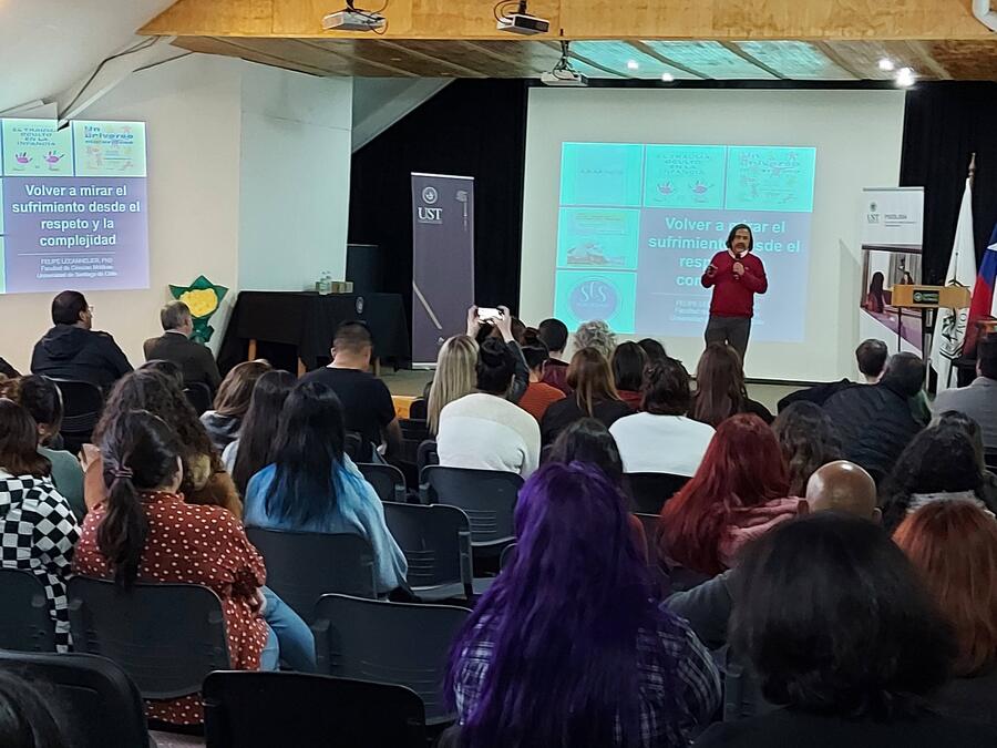 Congreso de Psicología UST Puerto Montt abordó los desafíos actuales de la salud mental