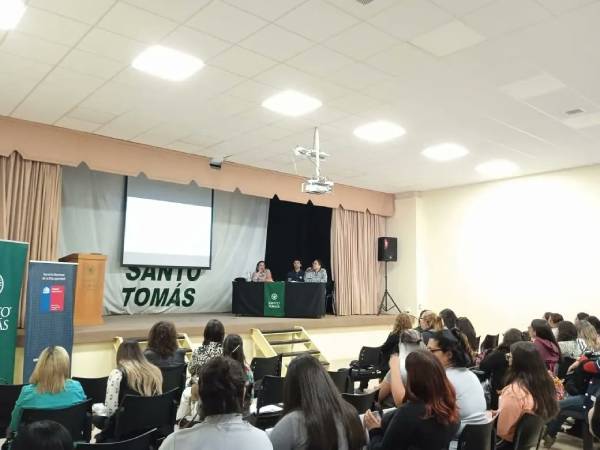 Santo Tomás Copiapó y SENADIS organizaron seminario sobre el Autismo