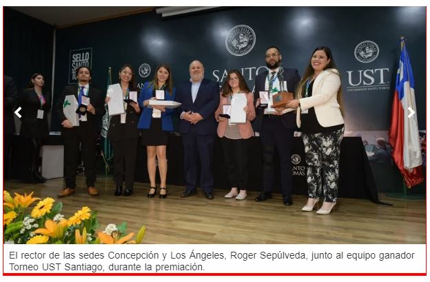 Más de 60 alumnos de todo Chile participaron en la décima versión del Torneo de Debate Santo Tomás realizada en Concepción