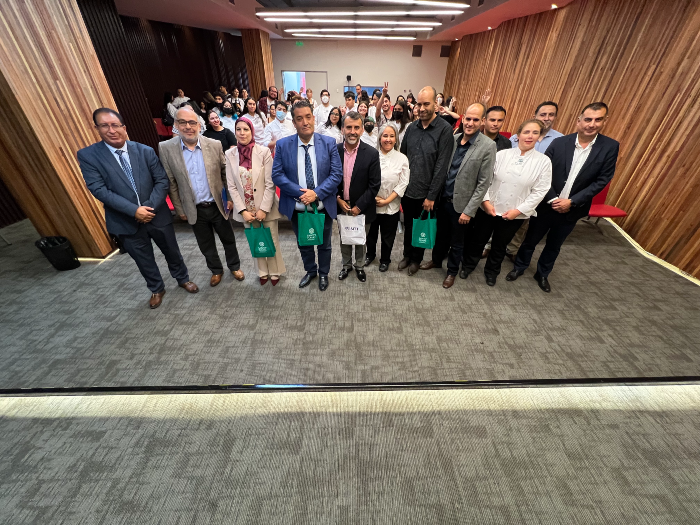 Comunidad tomasina de Santiago Centro conoció las principales características de la gastronomía y cultura marroquí