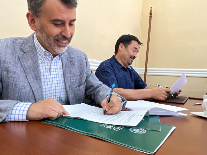 Sede Santiago Centro y Municipalidad de San José de Maipo alcanzan acuerdo colaborativo