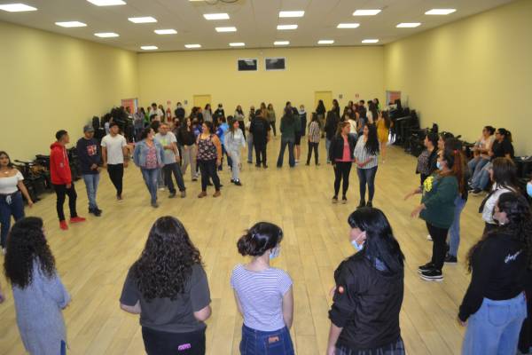 Santo Tomás Copiapó organizó jornadas motivacionales para nuevos matriculados y estudiantes de sus carreras