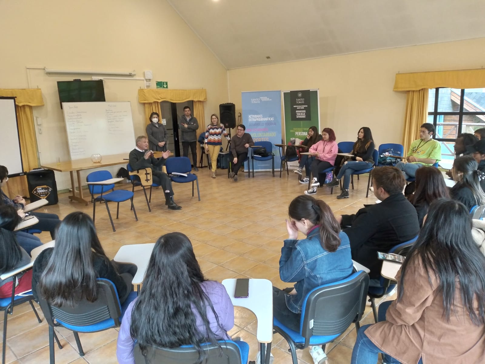 Estudiantes de Santo Tomás Osorno participaron en Jornada de Liderazgo