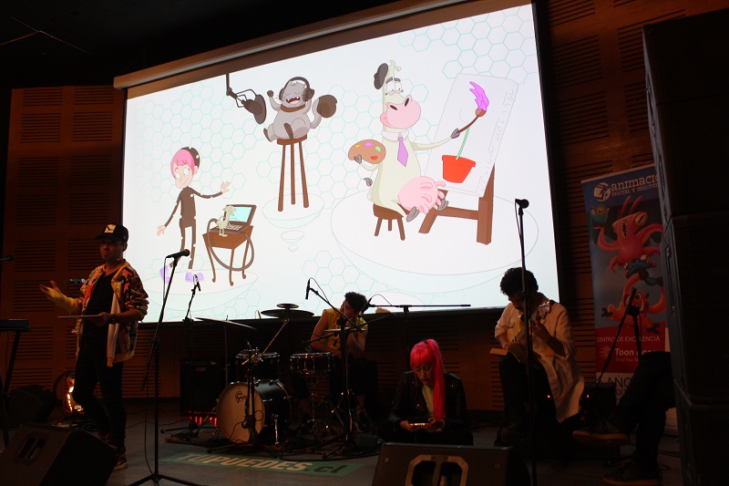 7° Festival Emergente de Animación: animadores se reunen para celebrar en Santo Tomás San Joaquín