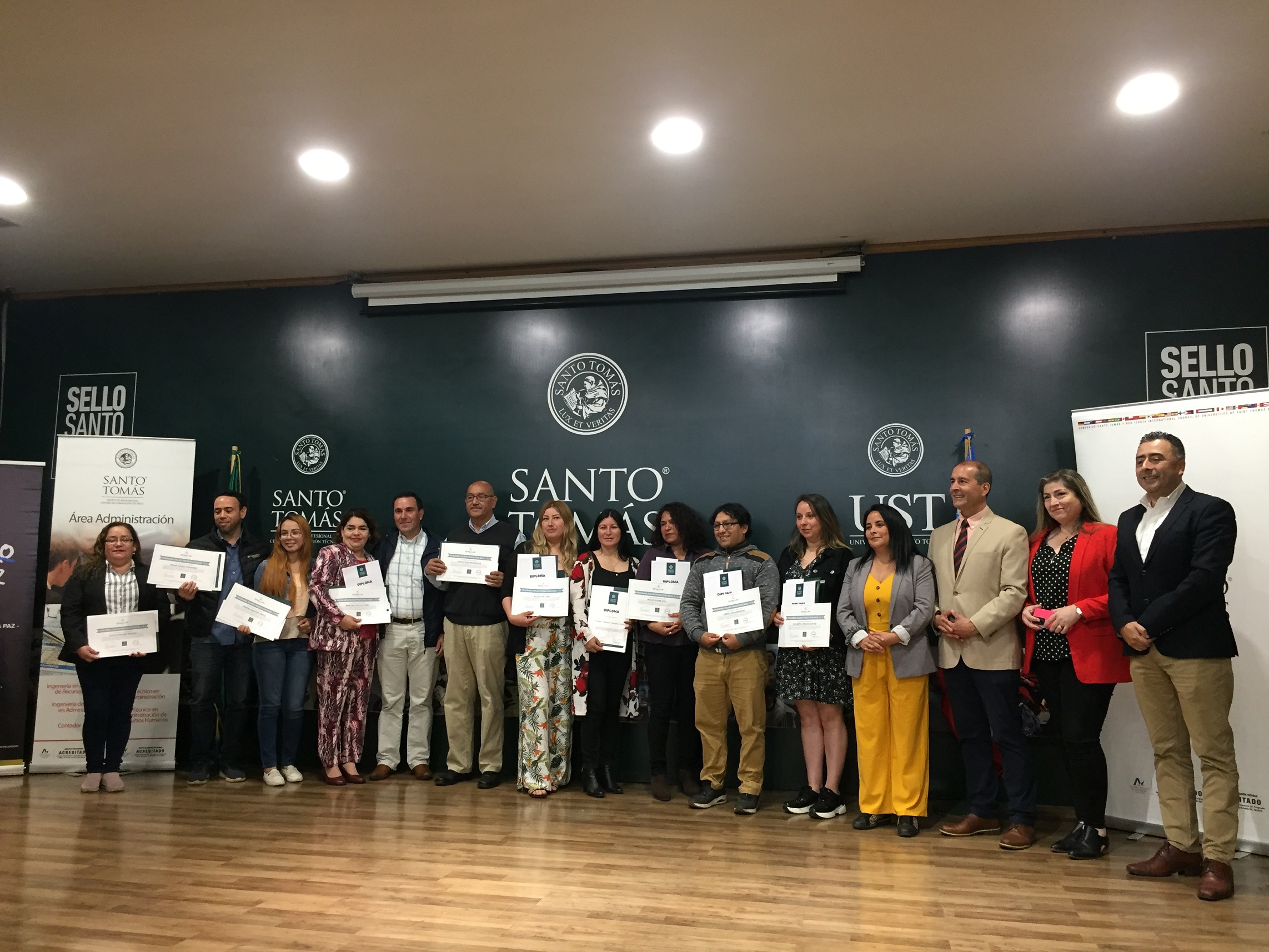En Santo Tomás Concepción se certificó a emprendedores sampedrinos por medio de alianza municipal