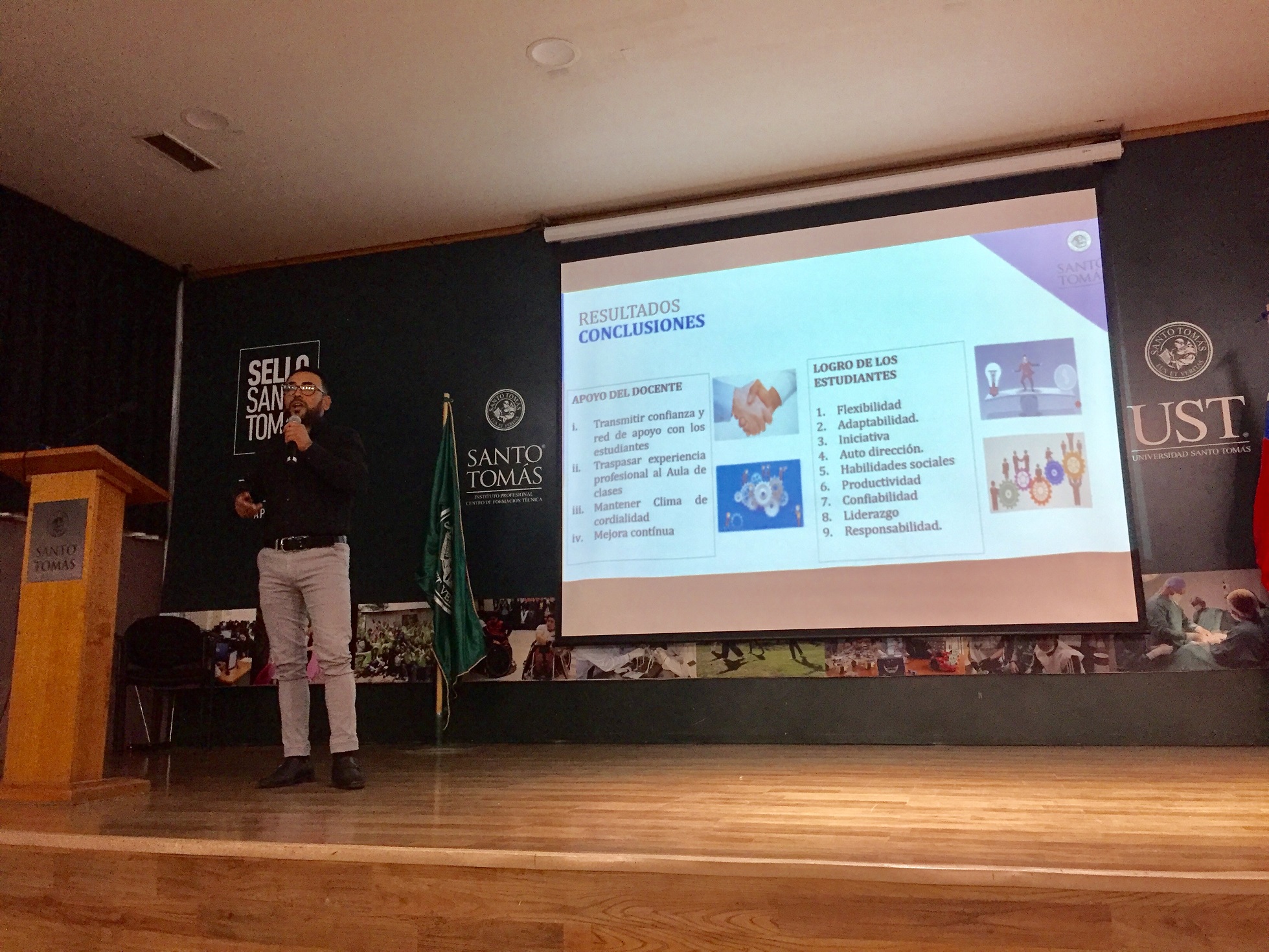 En Santo Tomás Concepción, docentes reflexionan sobre sus prácticas pedagógicas post pandemia y de vuelta a la presencialidad