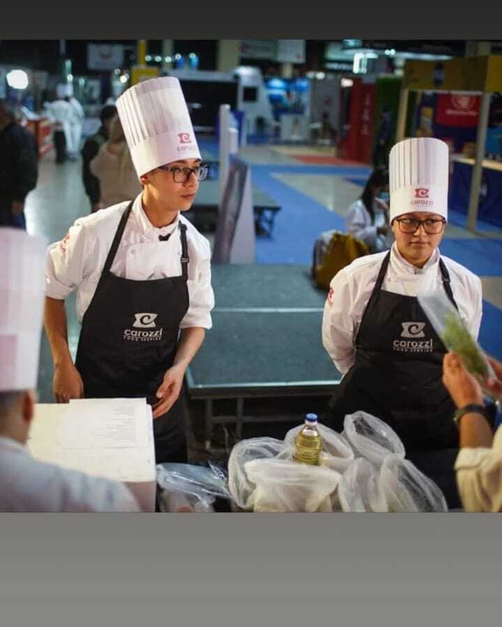 Estudiantes de Gastronomía Santo Tomás Puerto Montt obtuvieron tercer lugar nacional en concurso culinario