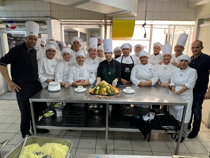 Delegación Marroquí comparte sus técnicas y conocimientos con estudiantes de Gastronomía