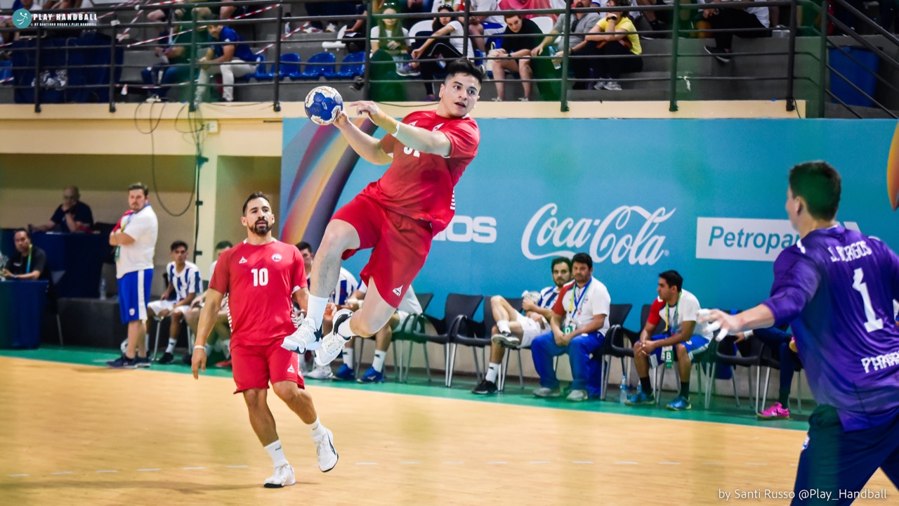 Entrevista| Danilo Salgado medalla de plata en balonmano en los Odesur y estudiante de Preparador Físico en el CEO