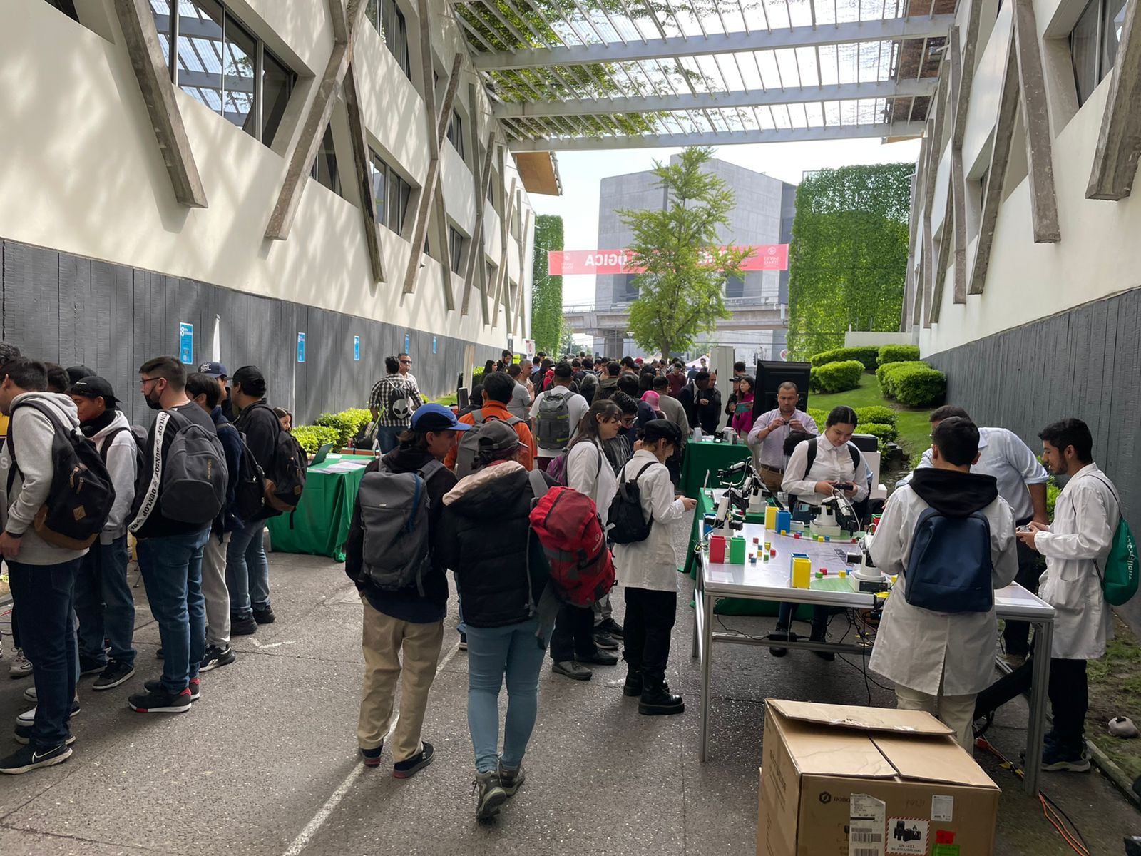 Área de Ingeniería realizó la 8° Feria tecnológica con cuatro sedes invitadas en Santo Tomás San Joaquín