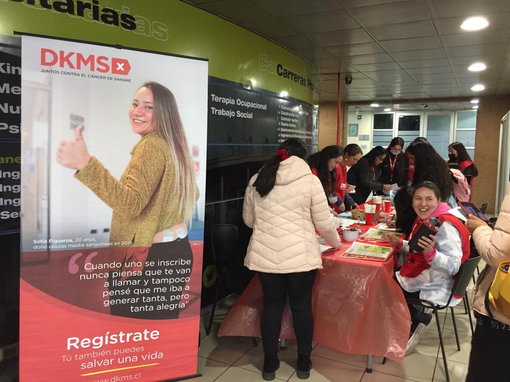 248 registros logró DKMS en Santo Tomás Concepción