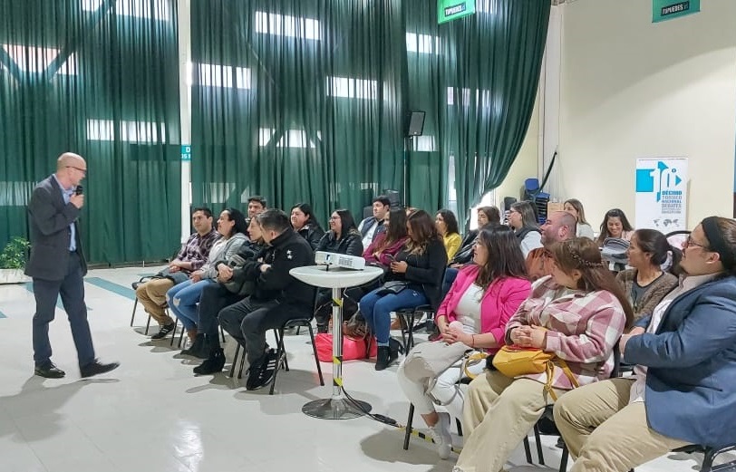 Gastronomía celebró 20 años de trayectoria en Santo Tomás Concepción