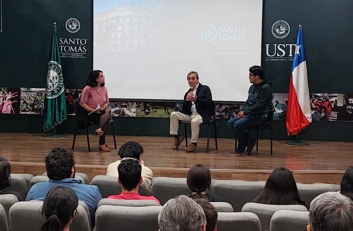 Tomasinos asistieron a la exhibición de los primeros cortometrajes animados hechos en la región