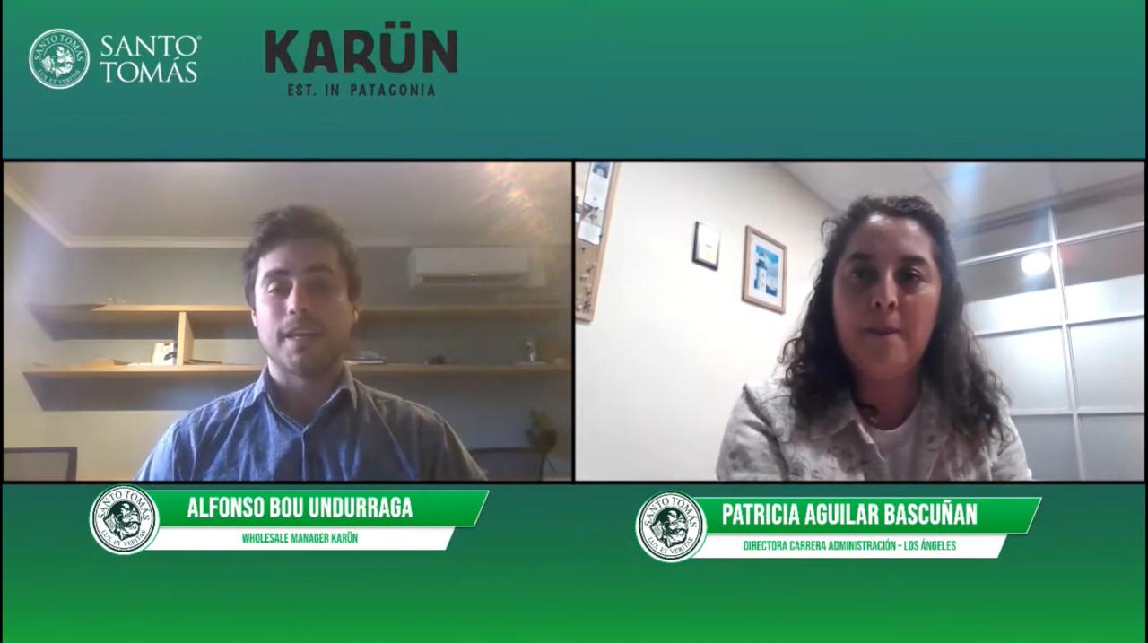 Área Administración IP-CFT STLA abordó innovación con charla de empresa de anteojos sustentables