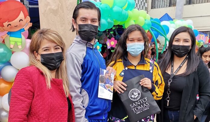 El joven que decidió estudiar Técnico en Educación Parvularia: “Quería desarrollar la parte pedagógica, reflexiva y social de la educación”