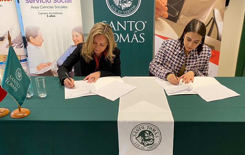 Convenio entre Municipalidad de Rio Verde y Santo Tomás permitirá a estudiantes realizar prácticas profesionales
