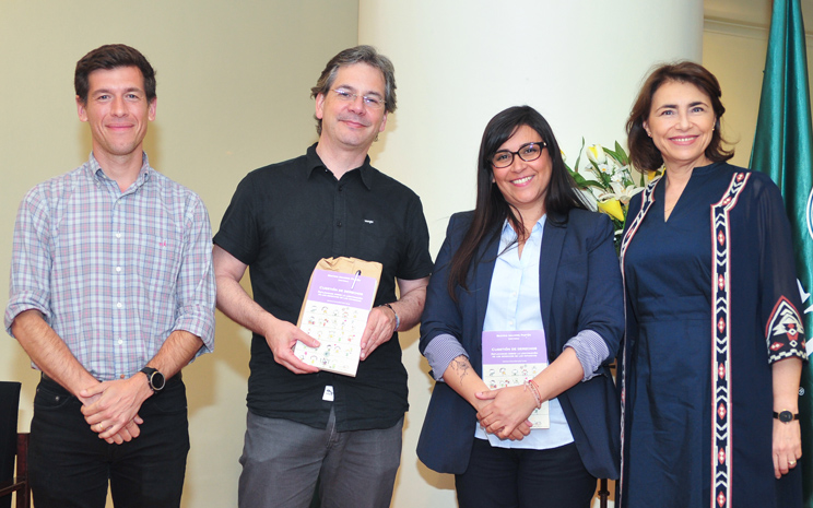 Libro sobre derechos de las infancias se presentó en UST Santiago