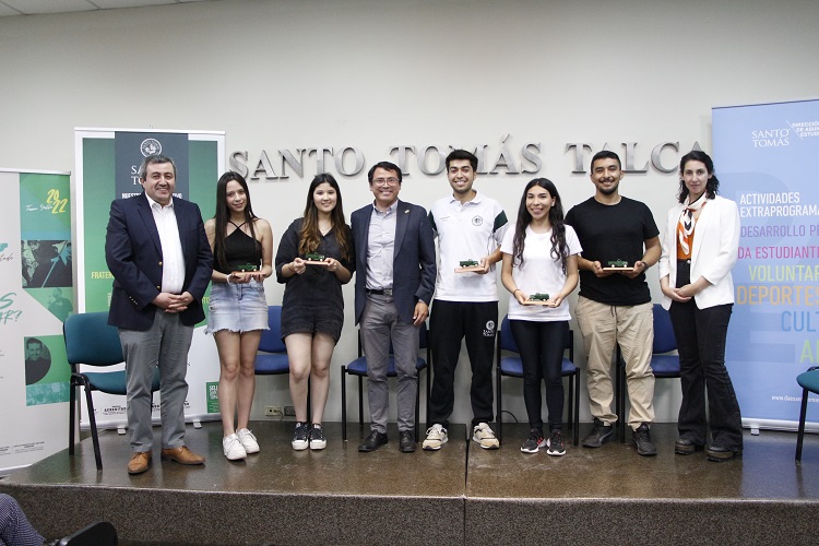 Reflexiones, talleres y reconocimientos marcaron la Semana Sello en Santo Tomás Talca