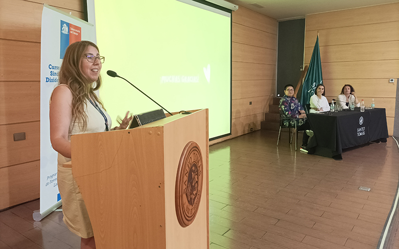 Santo Tomás Viña del Mar fue escenario de panel de conversación sobre mujeres y disidencias sexo genéricas