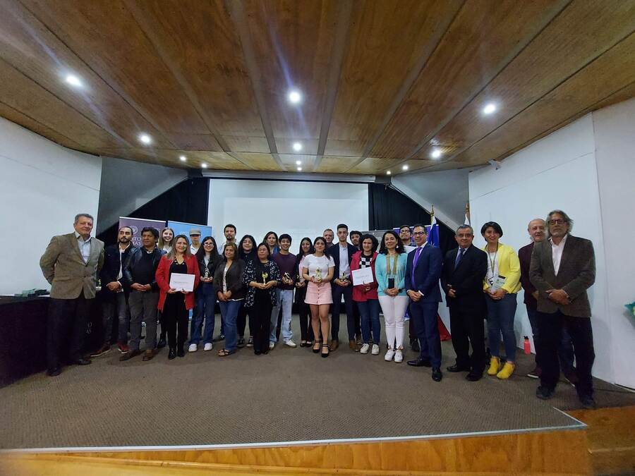 Gala 2022: estudiantes destacados fueron reconocidos en sede Puerto Montt