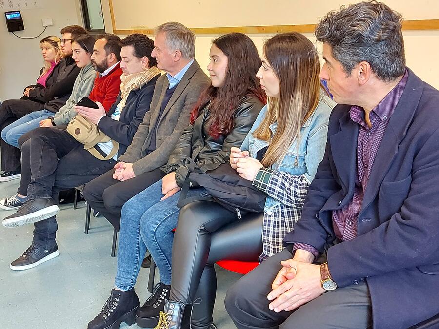 Administración IP-CFT premia a estudiantes destacados en 10° Encuentro Nacional del Área