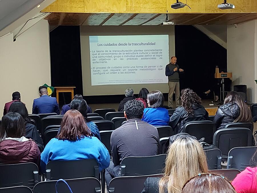Jornada Intercultural en Salud: Enfermería realiza actividad interdisciplinar