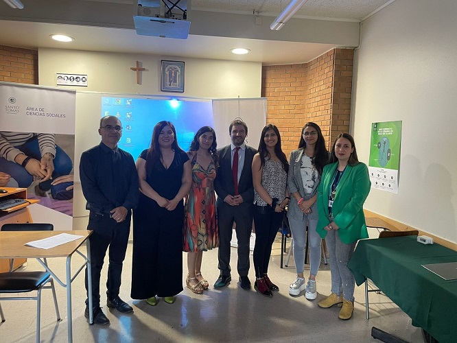 Área Ciencias Sociales realizó Seminario de Intervención Socio Jurídica en Infancia y Adolescencia desde la perspectiva del Derecho